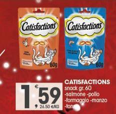 Catisfactions - Snack