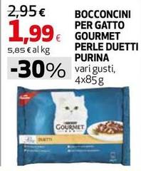 Purina - Bocconcini Per Gatto Gourmet Perle Duetti