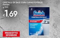 Finish - Cristalli Di Sale Cura Lavastoviglie