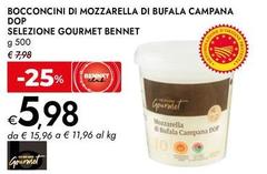 Selezione Gourmet Bennet - Bocconcini Di Mozzarella Di Bufala Campana DOP 