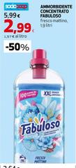 Fabuloso - Ammorbidente Concentrato