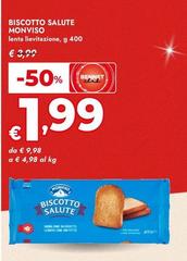 Monviso - Biscotto Salute