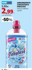 Fabuloso - Ammorbidente Concentrato