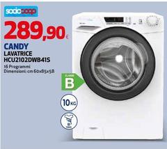Candy - Lavatrice HCU2102DWB41S
