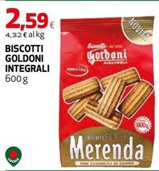 Motta - Biscotti Goldoni Integrali