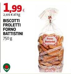 Forno battistini - Biscotti Frolletti Forno