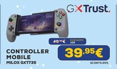 Trust - Controller Mobile Milox GXT735