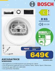 Bosch - Asciugatrice WQG233D1II