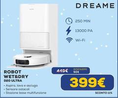 Dreame - Robot Wet&Dry D20 Ultra