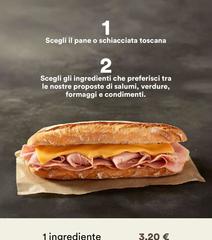 Scegli Il Pane O Schiacciata Toscana