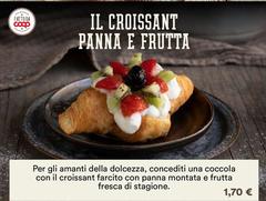 Fatto - Il Croissant Panna E Frutta