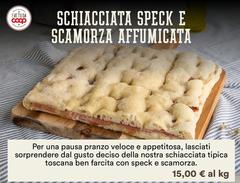 Fatto - Schiacciata Speck E Scamorza Affumicata