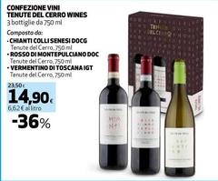 Tenute del cerro - Confezione Vini Tenute Del Cerro Wines