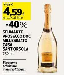 Sant'orsola - Spumante Prosecco DOC Millesimato