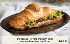 Gustose - Da Noi Puoi Trovare Croissant Salati Con Farciture Sane E