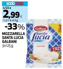 Galbani - Mozzarella Santa Lucia