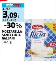 Galbani - Mozzarella Santa Lucia