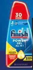 Finish - Detersivo Per Lavastoviglie Power Gel All In 1 Max Fresh