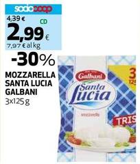Galbani - Mozzarella Santa Lucia