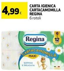 Regina - Carta Igienica Cartacamomilla
