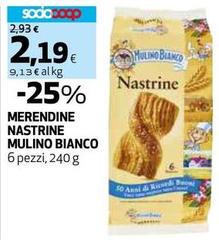 Mulino Bianco - Merendine Nastrine