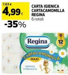Regina - Carta Igienica Cartacamomilla