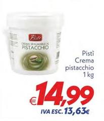 Pistì - Crema Pistacchio
