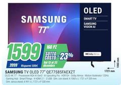 Samsung - Tv Oled 77