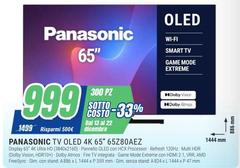 Panasonic - Tv Oled 4k 65