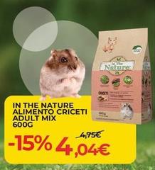 In The Nature - Alimento Criceti Adult Mix