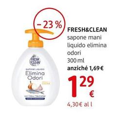 Fresh & Clean - Sapone Mani Liquido 300 Ml, Assort.