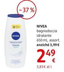 Nivea - Bagnodoccia Idratatante 650 Ml, Assort.