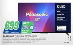 Panasonic - Tv Oled 4k 55