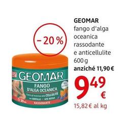 Geomar - Fango D'Alga Oceanica Rassodante E Anticellulite