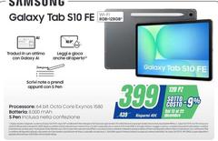 Samsung - Galaxy Tab S10 FE SRF-IT