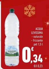 Levissima - Acqua