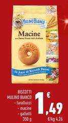 Mulino Bianco - Biscotti