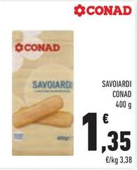 Conad - Savoiardi