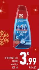 Finish - Detersivo Gel