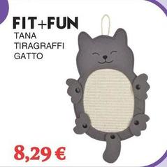 Fit+Fun - Tana Tiragraffi Gatto 