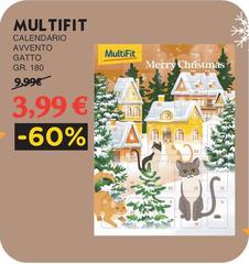 Multifit - Calendario Avvento Gatto