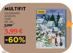 Multifit - Calendario Avvento Cane