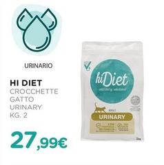 Hi Diet - Crocchette Gatto Urinary 