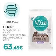 Hi Diet - Crocchette Cane Gastrointestinal Medium/Large