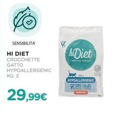Hi Diet - Crocchette Gatto Hypoallergenic