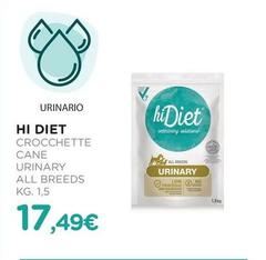 Hi Diet - Crocchette Cane Urinary All Breeds