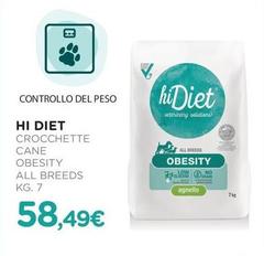 Hi Diet - Crocchette Cane Obesity All Breeds
