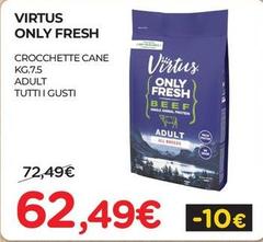 Fresh - Only  Crocchette Cane Kg.75 Adult Tutti I Gusti