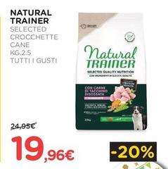 Natural Trainer - Selected Crocchette Cane