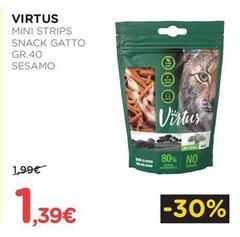 Mini Snack Gatto Gr.40 Sesamo